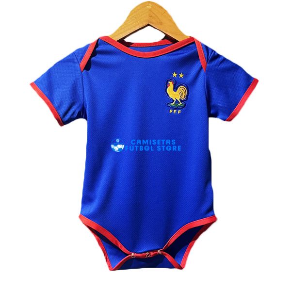 Francia 2024/2025 Camiseta de la 1ª equipación Bebés