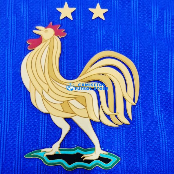 Camiseta Francia 1ª Equipación 2024 Niño Kit (EDICIÓN JUGADOR) - Imagen 3