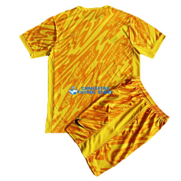 Camiseta Francia Portero 1ª Equipación 2024/2025 Niño Kit - Imagen 2