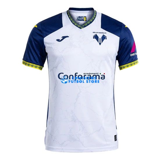 Hellas Verona 2024/2025 Camiseta de la 2ª equipación