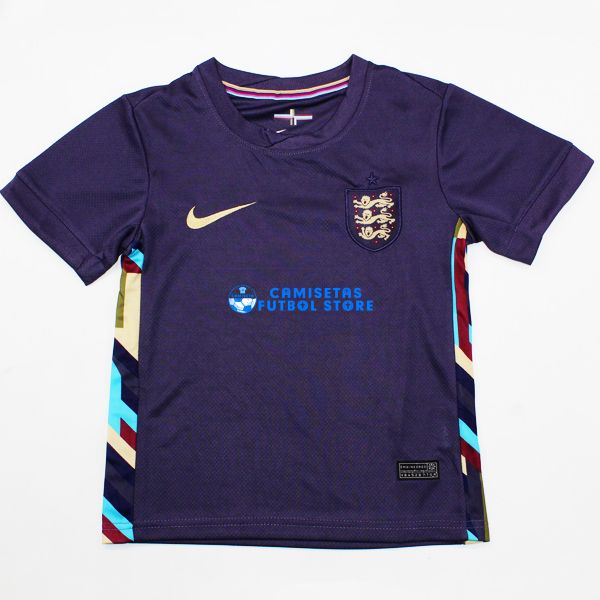 Inglaterra 24-25 Camiseta de la 2ª equipación Niños