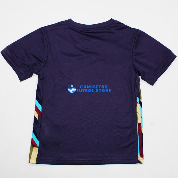 Camiseta Inglaterra 2ª Equipación 2024/2025 Niño Kit - Imagen 2