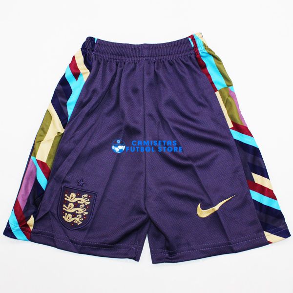 Camiseta Inglaterra 2ª Equipación 2024/2025 Niño Kit - Imagen 3