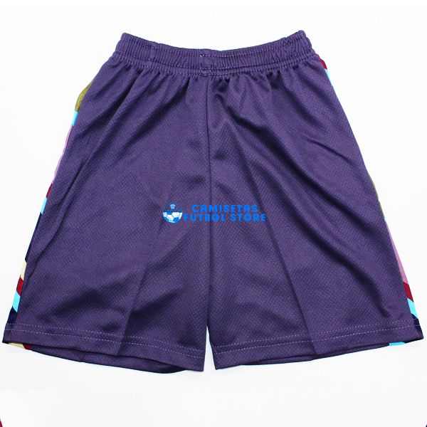 Camiseta Inglaterra 2ª Equipación 2024/2025 Niño Kit - Imagen 4