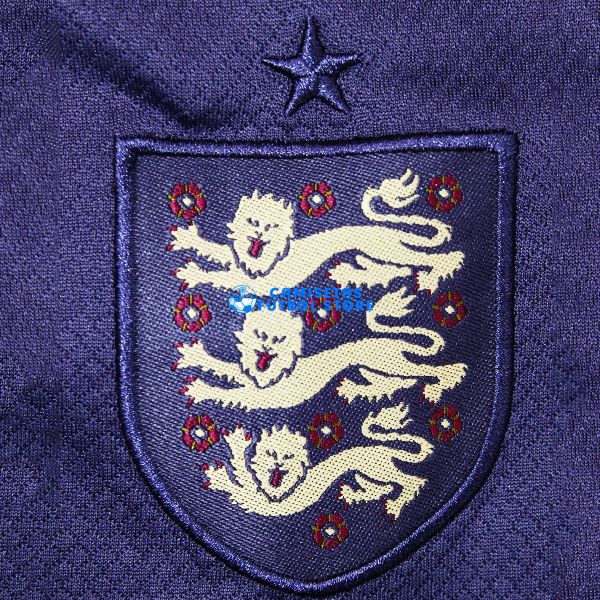 Camiseta Inglaterra 2ª Equipación 2024/2025 Niño Kit - Imagen 5