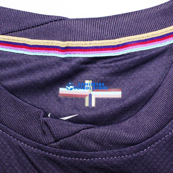 Camiseta Inglaterra 2ª Equipación 2024/2025 Niño Kit - Imagen 8