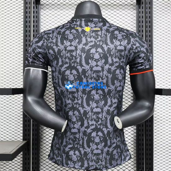 Camiseta Inglaterra Negro Equipación 2024/2025 (EDICIÓN JUGADOR) - Imagen 2
