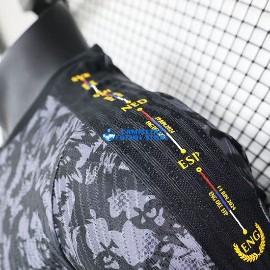 Camiseta Inglaterra Negro Equipación 2024/2025 (EDICIÓN JUGADOR) - Imagen 3
