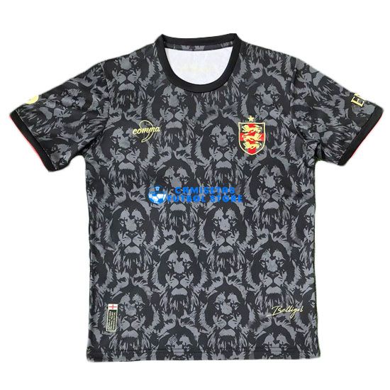 Inglaterra 24-25 Camiseta de la black special equipación