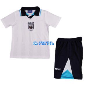 Inglaterra 1996 Camiseta de la 1ª equipación Niños