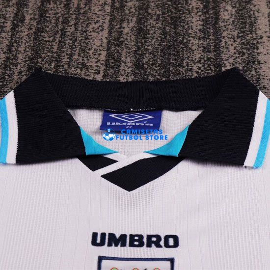 Camiseta Inglaterra 1ª Equipación 1996 Niño Kit - Imagen 4