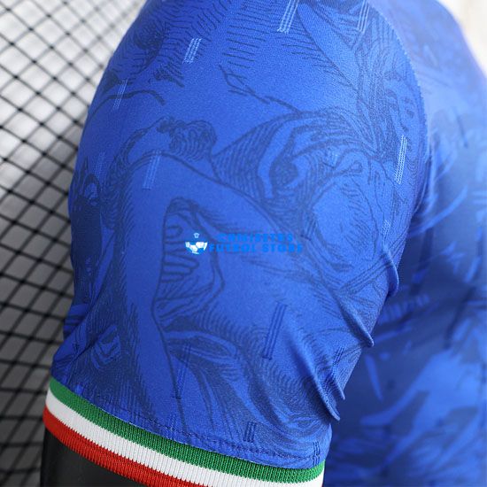 Camiseta Italia Azul Equipación 2024/2025 (EDICIÓN JUGADOR) - Imagen 4