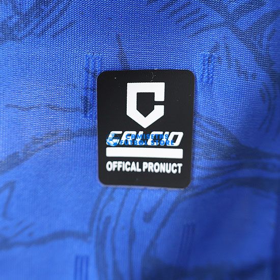 Camiseta Italia Azul Equipación 2024/2025 (EDICIÓN JUGADOR) - Imagen 5