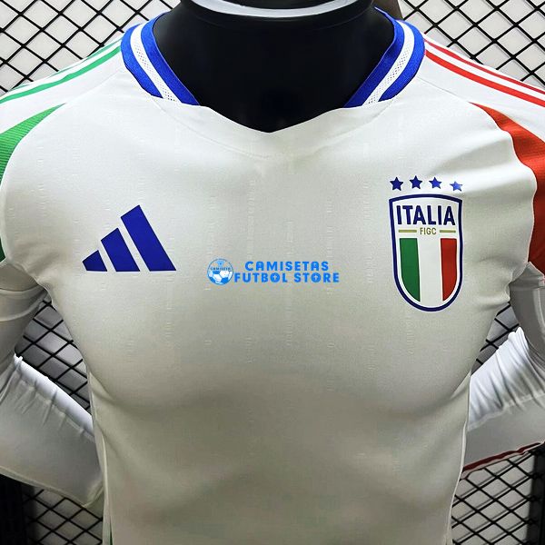 Camiseta Italia 2ª Equipación 2024/2025 Manga Larga - Imagen 7