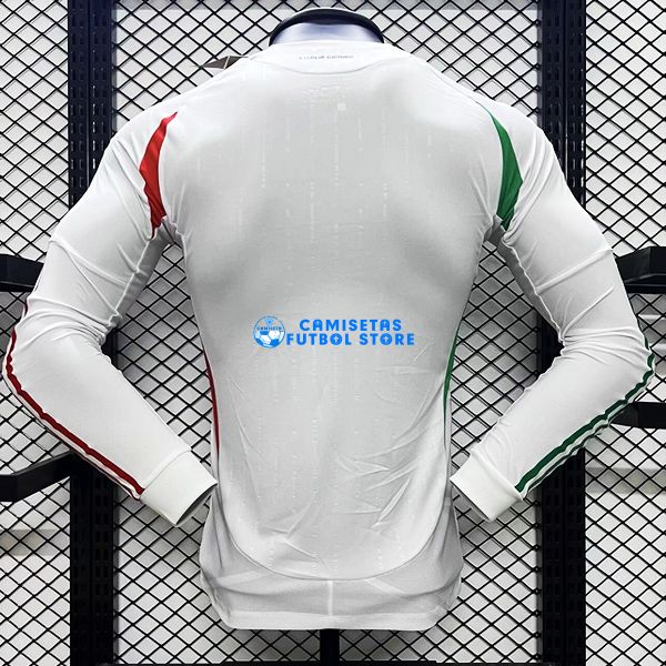 Camiseta Italia 2ª Equipación 2024/2025 Manga Larga - Imagen 8