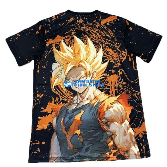 Camiseta Japón Dragon Ball Vegeta Negro Equipación 2024/2025 - Imagen 2