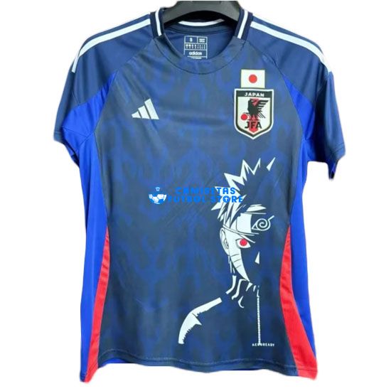 Japón Camisetas de fútbol NARUTO equipación 2024/2025