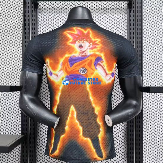 Camiseta Japón Dragon Ball Negro/Naranja Equipación 2024/2025 - Imagen 2