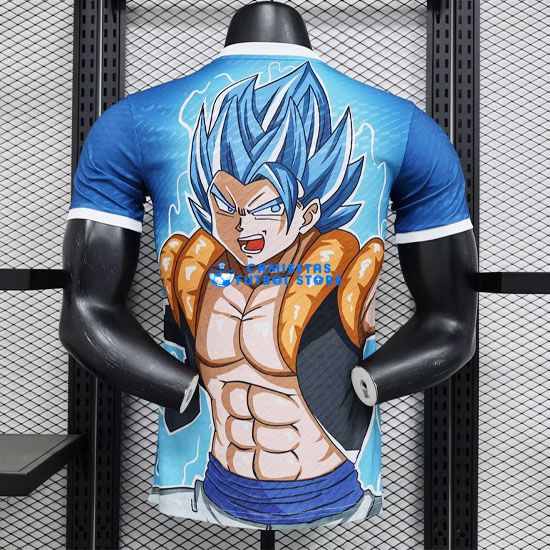 Camiseta Japón Dragon Ball Celeste Equipación 2024/2025 - Imagen 2