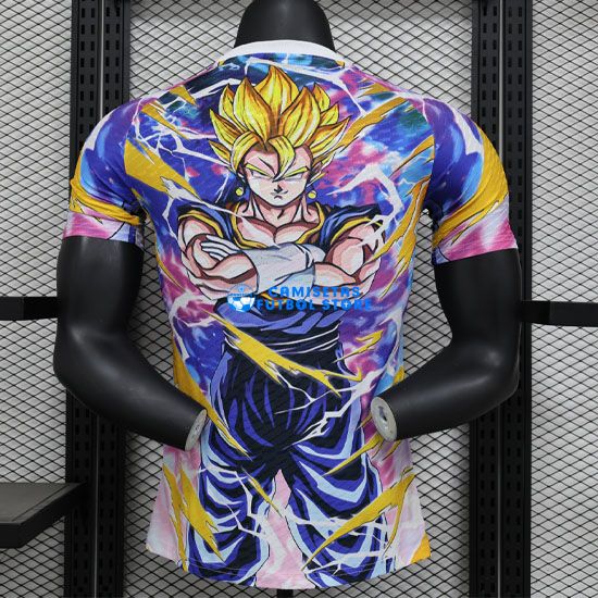 Camiseta Japón Dragon Ball Vegeta Equipación 2024/2025 (EDICIÓN JUGADOR) - Imagen 2