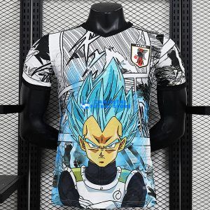 Japón 24-25 Camisetas de fútbol Dragon Ball Vegeta VERSIÓN JUGADOR