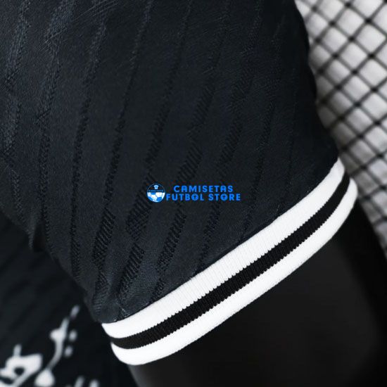 Camiseta Japón Negro/Blanco Equipación 2024/2025 - Imagen 5