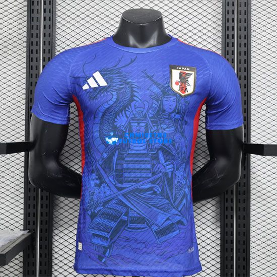 Japón Camisetas de fútbol special guerrero equipación 2024/2025 VERSIÓN JUGADOR
