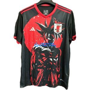 Japón Camisetas de fútbol bola de dragón negro equipación 2024/2025