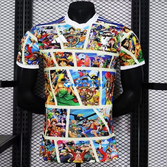 Japón 24-25 Camisetas de fútbol one piece VERSIÓN JUGADOR