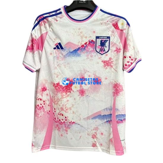 Japón Camisetas de fútbol rosa equipación 2024/2025