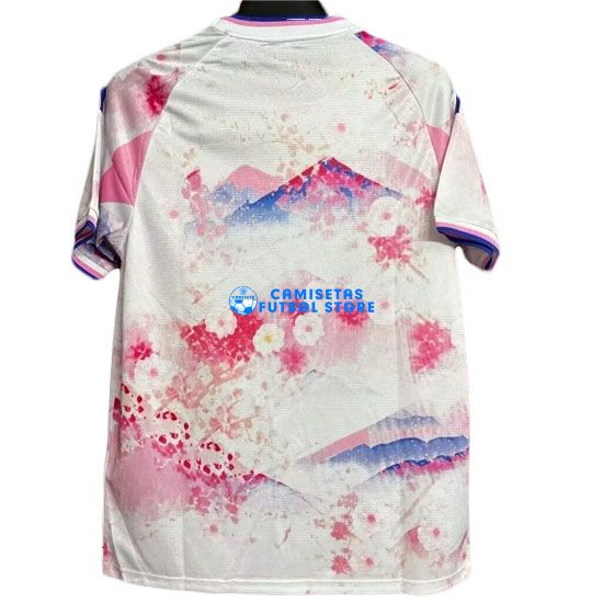 Camiseta Japón Rosa Equipación 2024/2025 - Imagen 2