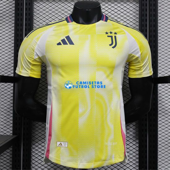 Juventus Camiseta de la 2ª equipación 2024-2025 VERSIÓN JUGADOR