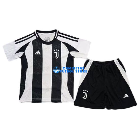 Juventus Camiseta de la 1ª equipación 2024-2025 Niños
