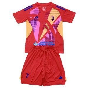 Juventus Portero Camiseta de la 1ª equipación 2024-2025 Niños