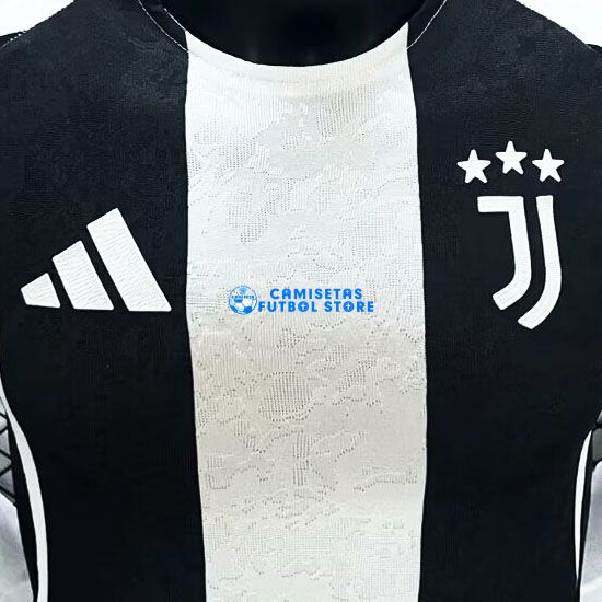 Camiseta Juventus 1ª Equipación 2024/2025 (EDICIÓN JUGADOR) Manga Larga - Imagen 2