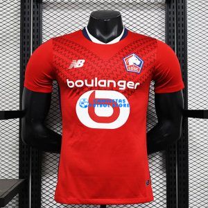 LOSC Lille Camiseta de la 1ª equipación 2024-25 VERSIÓN JUGADOR