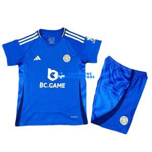 Leicester City 1ª EQUIPACIÓN CAMISETAS DE FÚTBOL 2024/2025 Niños