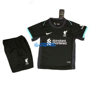 Camiseta de la 2ª equipación Liverpool 24/25 Niños