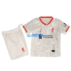 Camiseta de la 3ª equipación Liverpool 24/25 Niños