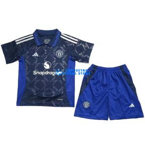 Manchester United 24/25 Camiseta de la 2ª equipación Niños