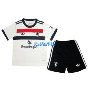 Manchester United 24/25 Camiseta de la 3ª equipación Niños