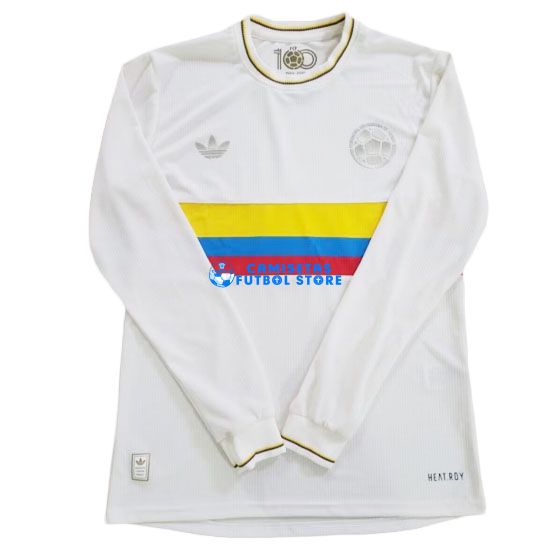 Colombia Manga larga de la 100th equipación 2024/2025