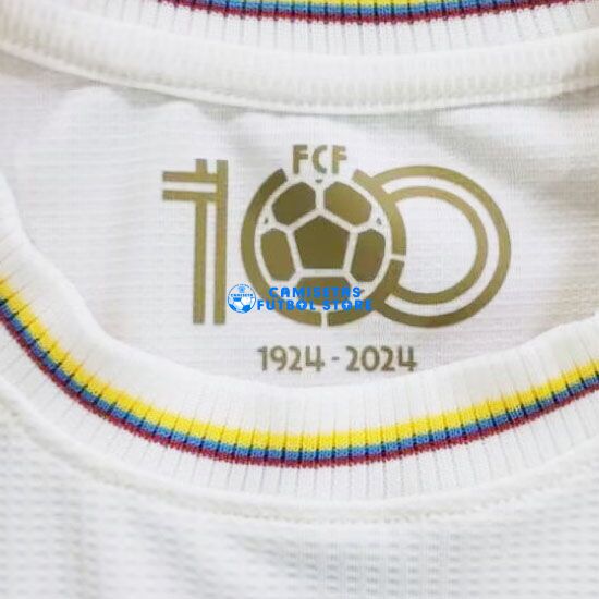 Camisetas Colombia 100th Equipación 2024/2025 Manga Larga - Imagen 2
