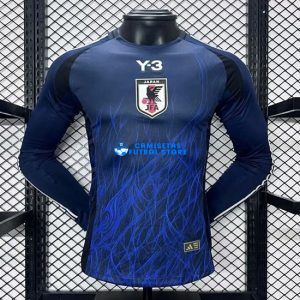 Japón Manga larga de la Y-3 equipación 2024/2025 VERSIÓN JUGADOR