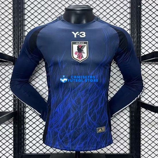 Japón Manga larga de la Y-3 equipación 2024/2025 VERSIÓN JUGADOR