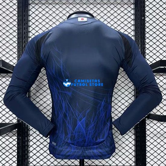 Camiseta Japón Y-3 Equipación 2024/2025 (EDICIÓN JUGADOR) Manga Larga - Imagen 2