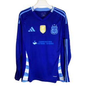 Argentina Manga larga de la 2ª equipación 2024/2025
