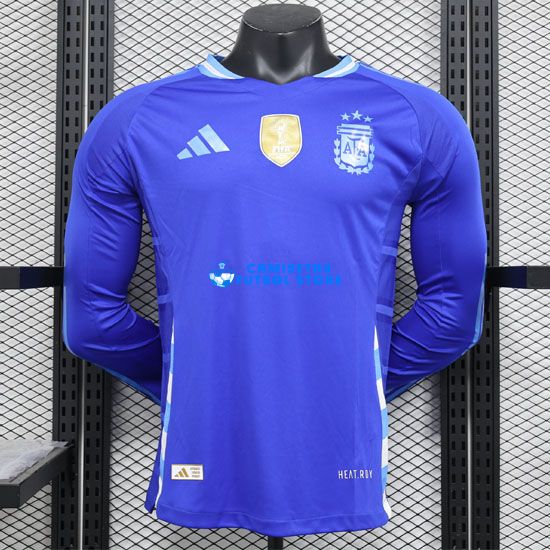Argentina Manga larga de la 2ª equipación 2024/2025 VERSIÓN JUGADOR