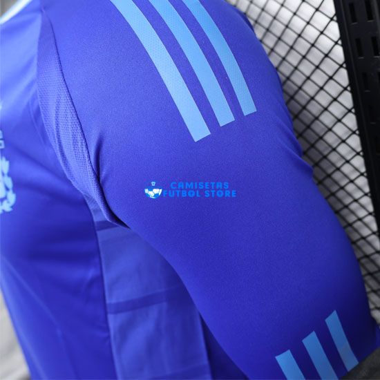 Camiseta Argentina 2ª Equipación 2024 Manga Larga (EDICIÓN JUGADOR) - Imagen 4