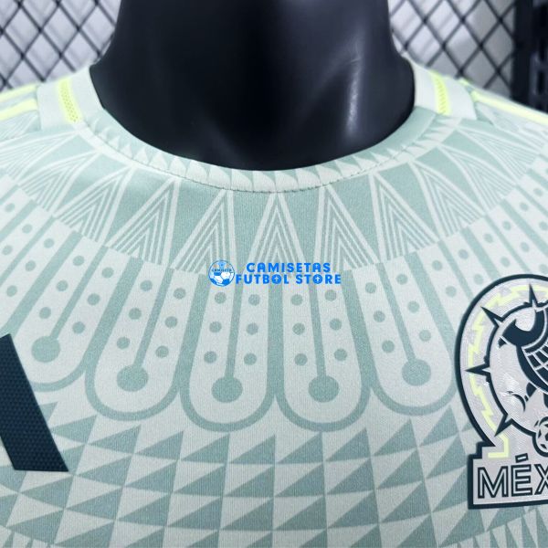 Camiseta México 2ª Equipación 2024/2025 (EDICIÓN JUGADOR) Manga Larga - Imagen 3